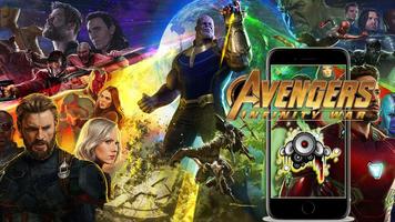 Avengers Infinity War Ringtones โปสเตอร์