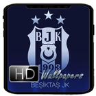 Beşiktaş 2018 HD 4K Duvar Kağıtları Wallpapers أيقونة