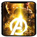 Avengers Infinity War Lock Screen APK