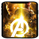 Avengers Infinity War Lock Screen aplikacja