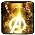 Avengers Infinity War Lock Screen أيقونة