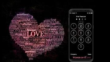 2 Schermata Love Lock Screen
