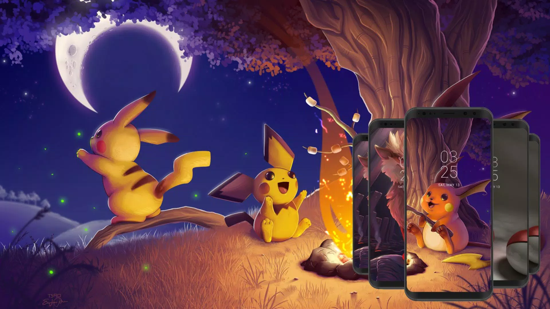 Pokemon Wallpaper - Imagens de fundo Pokemon APK voor Android Download