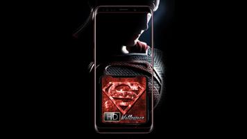 Superman HD Wallpapers تصوير الشاشة 1