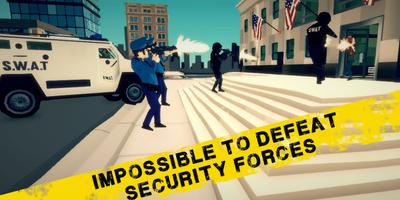 Paydays Team : Robbery Simulator 截图 1
