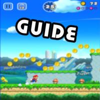 Guide for super mario run game poster