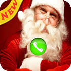 Santa claus phone call आइकन