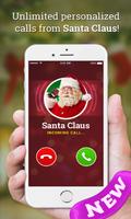 Santa claus phone call постер