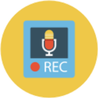 Automatic call recorder icon