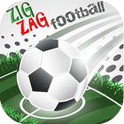 ZIg Zag Football ไอคอน