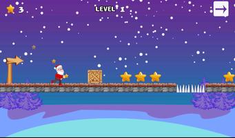 Santa Sky Run Ekran Görüntüsü 2