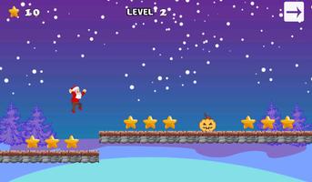 برنامه‌نما Santa Sky Run عکس از صفحه