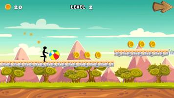 Stick City Runner ภาพหน้าจอ 2