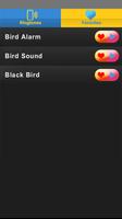 Bird Calls, Sounds & Ringtones capture d'écran 2