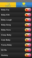 Cute Baby Ringtones capture d'écran 1