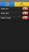 Cute Baby Ringtones capture d'écran 2