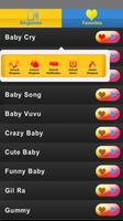 Cute Baby Ringtones capture d'écran 3