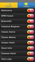 برنامه‌نما Classical Music Ringtones عکس از صفحه