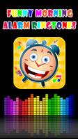 Funny Morning Alarm Ringtones Affiche