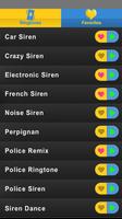 Police Siren Ringtones capture d'écran 1