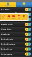 Police Siren Ringtones capture d'écran 3