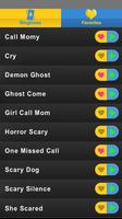 Scary Ringtones screenshot 1