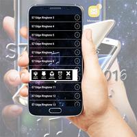 S7 Edge Ringtones 2016 capture d'écran 3