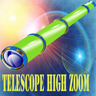 Telescope High Zoom Zeichen