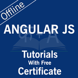 Angular JS Tutorial Hindi Free Learn AngularJS icône