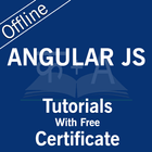 آیکون‌ Angular JS Tutorial Hindi Free Learn AngularJS