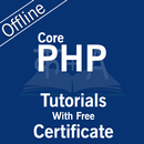 Core PHP Tutorial in Hindi for Free Learn PHP APK