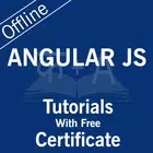 Free Angular JS Tutorials : Learn AngularJS icon