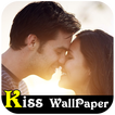 Couple Kiss Wallpaper