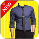 Men Pro Shirt Photo Suit icon