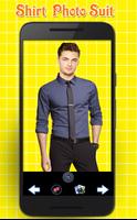 Men Pro Shirt Photo Suit Plakat