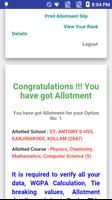 HSE Allotment 2018 imagem de tela 1