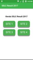 SSLC Result 2017 Affiche
