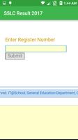 SSLC Result 2017 capture d'écran 1