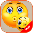 Emojis Chat Stickers icône