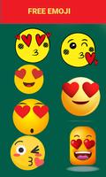 Emojis Chat Stickers Affiche