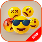 Emojis for facebook-icoon