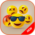 Emojis for facebook آئیکن