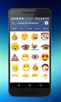Emojis for facebook Ekran Görüntüsü 3
