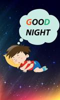 Good night (Stickers, SMS and Gif) Affiche