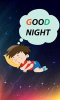 Poster Good night (Stickers, SMS and Gif)