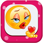 Love GIF Stickers icono