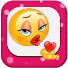 Love GIF Stickers-icoon