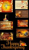Thanksgiving Gif Stickers capture d'écran 1