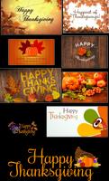 Thanksgiving Gif Stickers capture d'écran 2