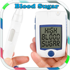 Finger Blood Sugar Test Prank icône
